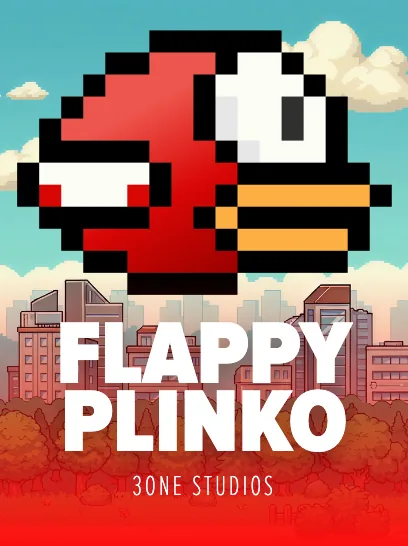 Grafika hry Flappy Plinko — 3One Studios