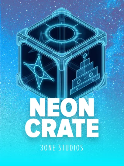 Grafika hry Neon Crate — 3One Studios