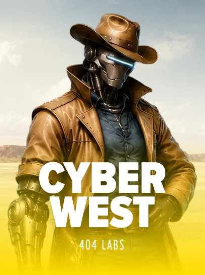 Grafika hry Cyber West — 404 Labs